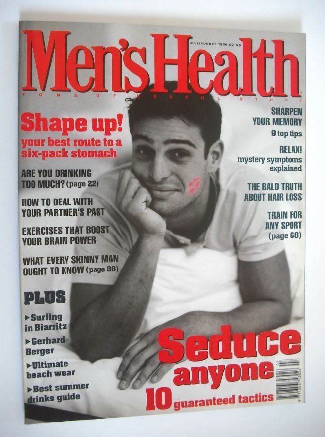 British Men's Health magazine - July/August 1996