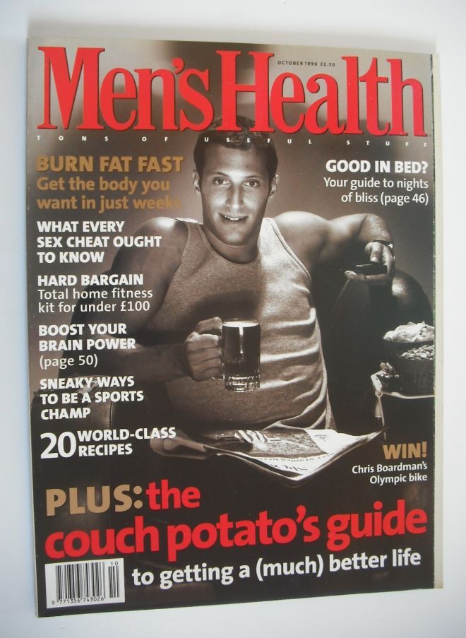 British Men's Health magazine - October 1996