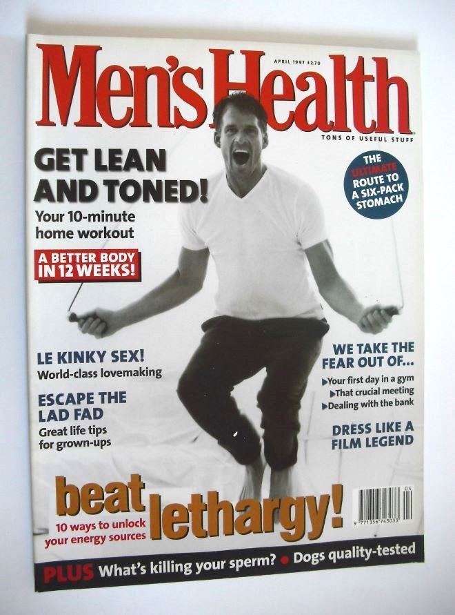 British Men's Health magazine - April 1997