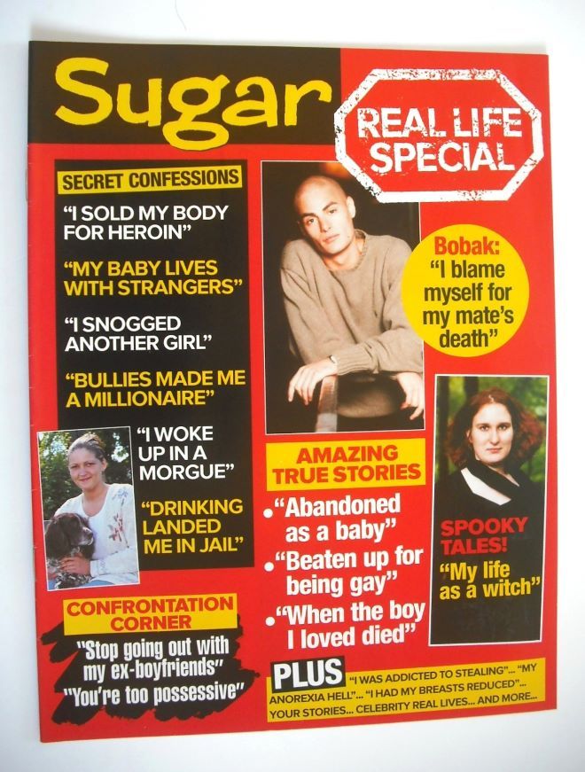 Sugar Real Life Special supplement - Bobak cover