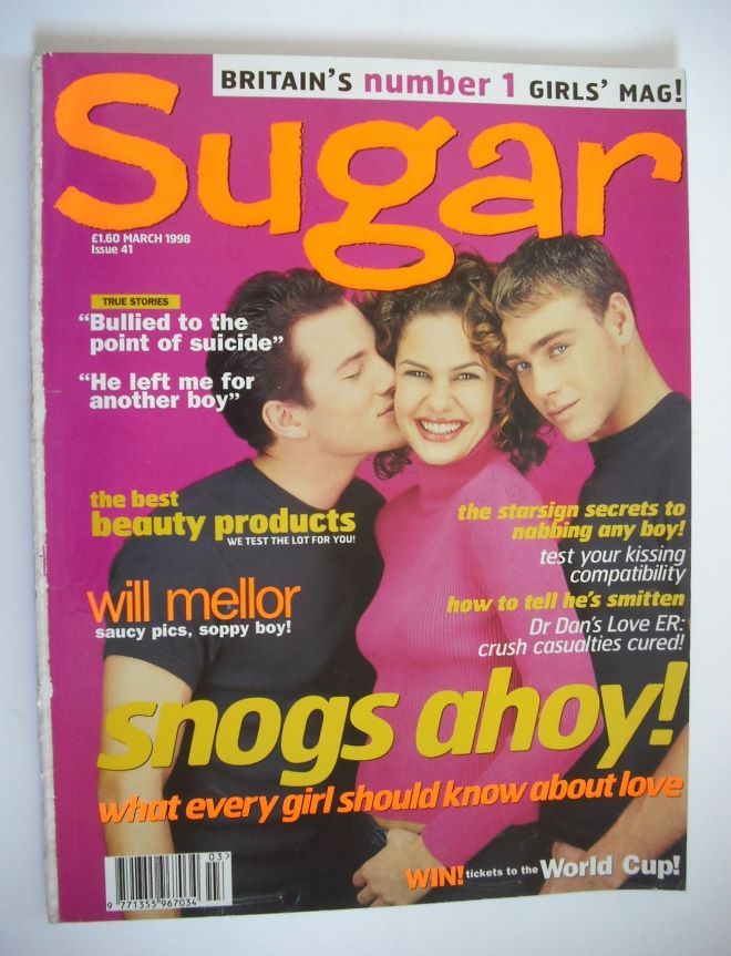 Sugar magazine (March 1998 - Issue 41)