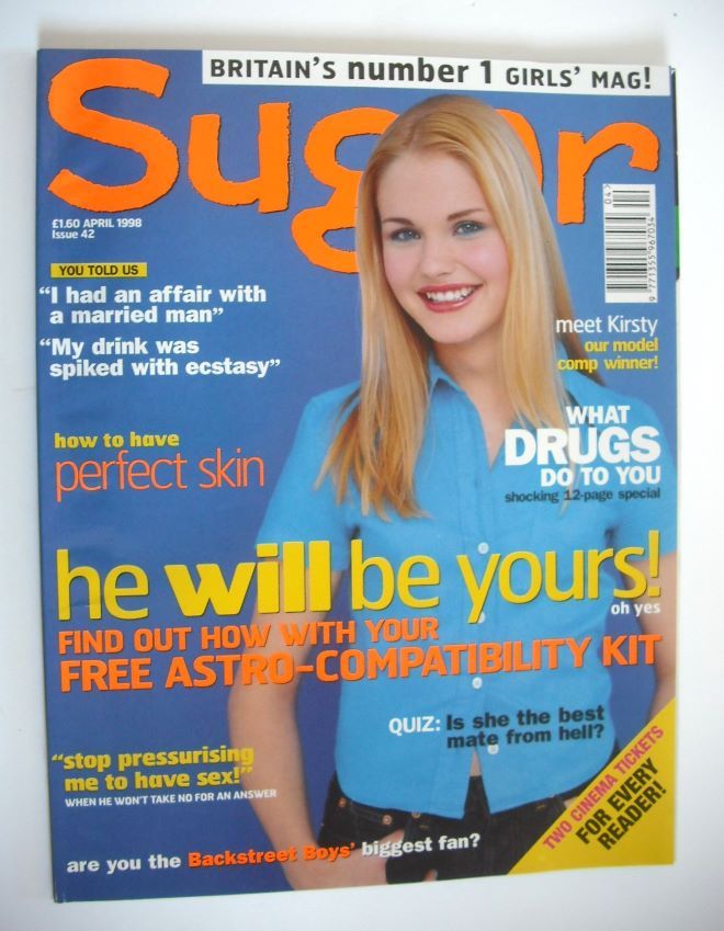 Sugar magazine (April 1998 - Issue 42)