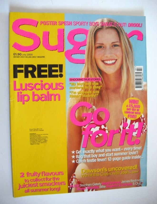 Sugar magazine (July 2000)