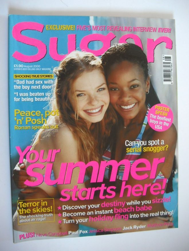 Sugar magazine (August 2000)