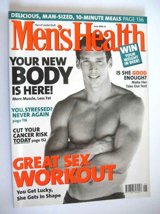 British Men's Health magazine - June 1999