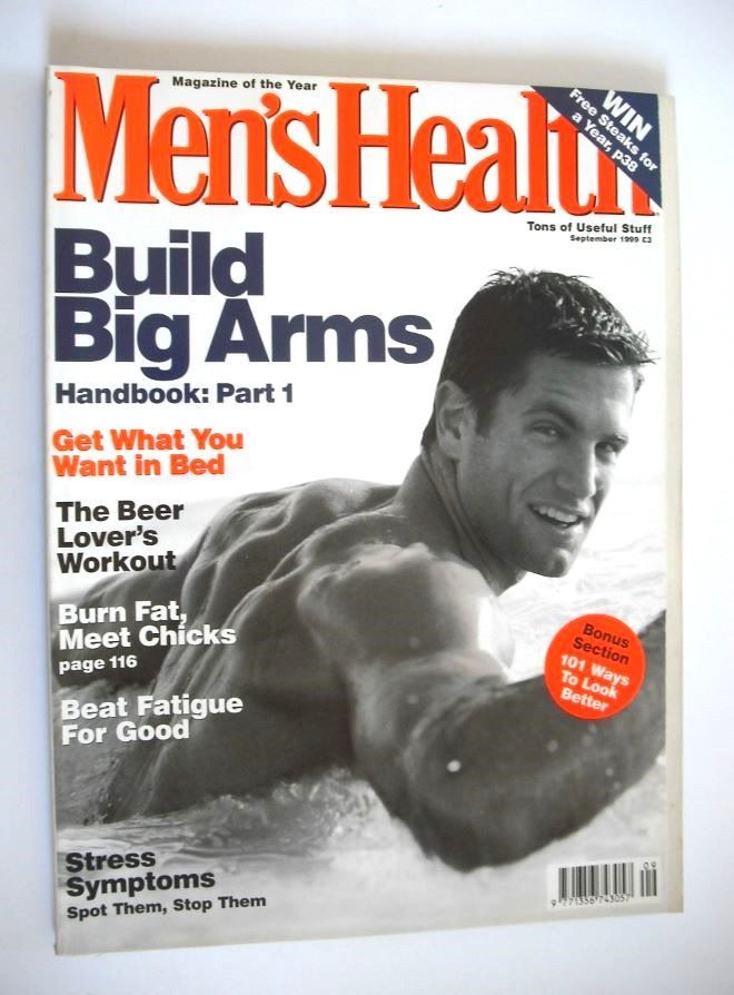 British Men's Health magazine - September 1999