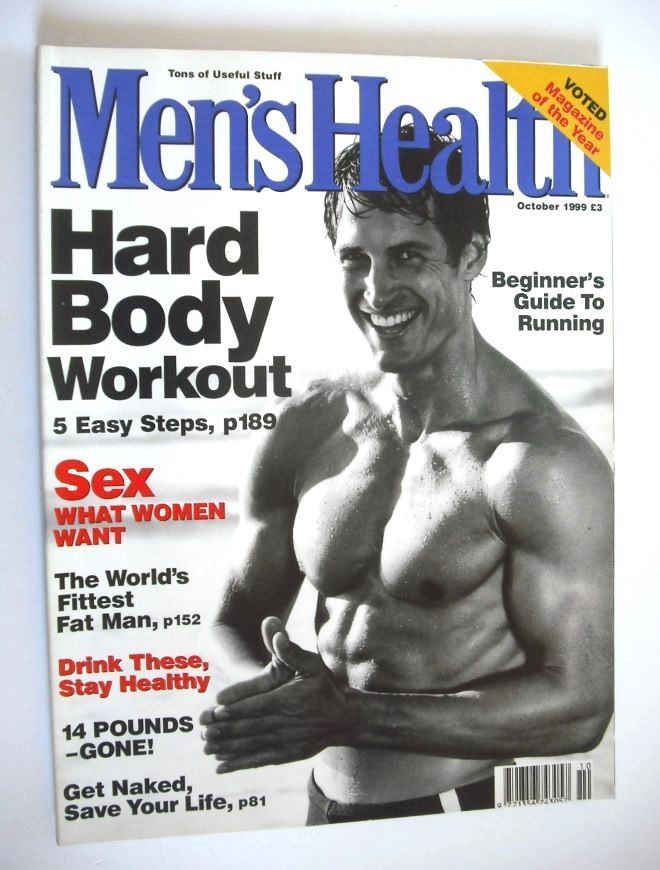 British Men's Health magazine - October 1999