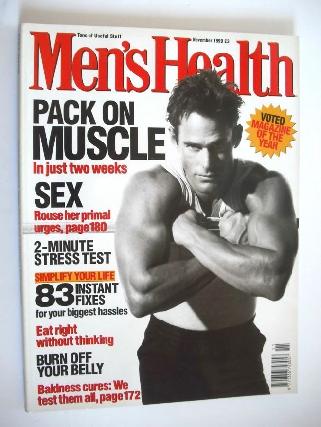 British Men's Health magazine - November 1999