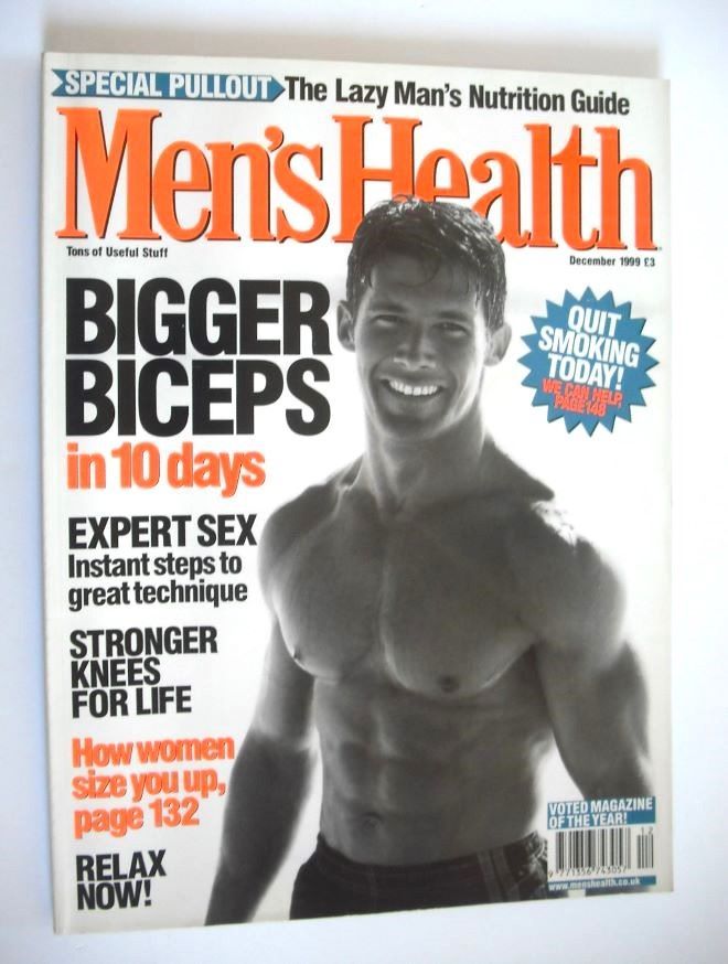 British Men's Health magazine - December 1999