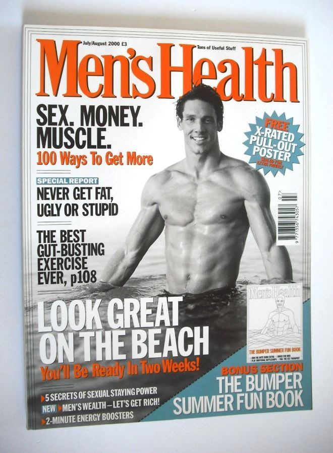 British Men's Health magazine - July/August 2000