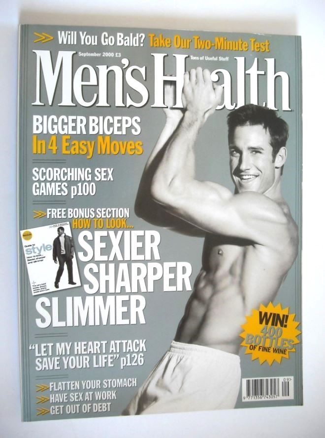British Men's Health magazine - September 2000