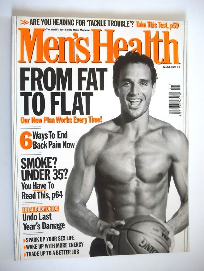 British Men's Health magazine - January/February 2001