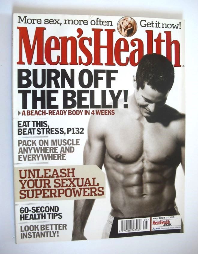 British Men's Health magazine - May 2003