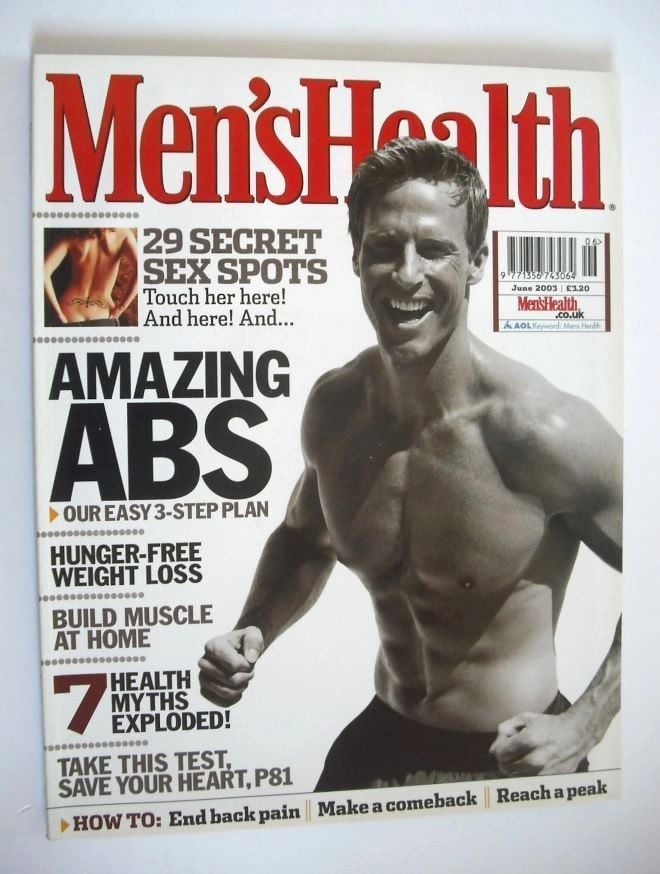 British Men's Health magazine - June 2003