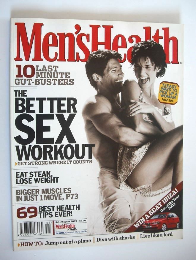 British Men's Health magazine - July/August 2003
