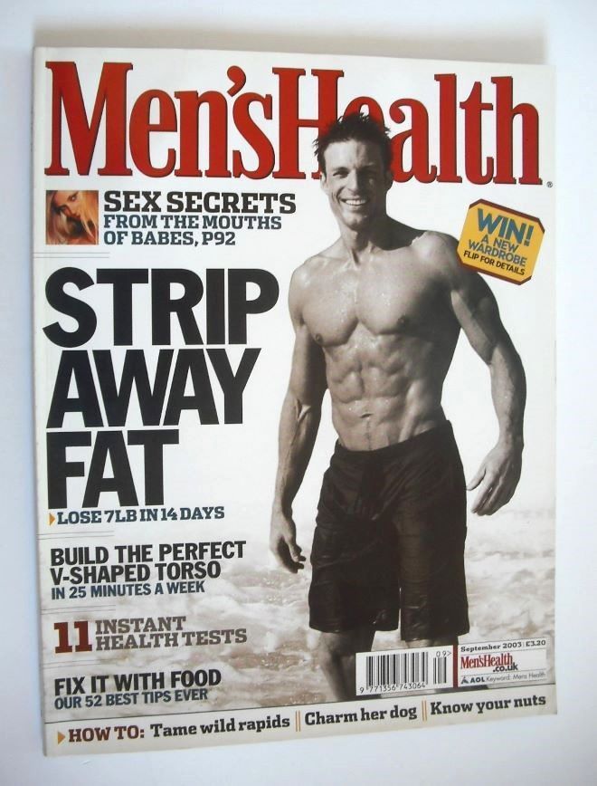 British Men's Health magazine - September 2003