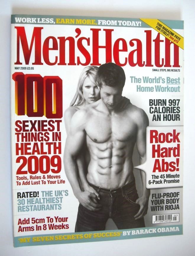 British Men's Health magazine - May 2009 - Grant Martin and Fiona Brattle cover