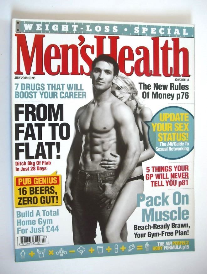 British Men's Health magazine - July 2009