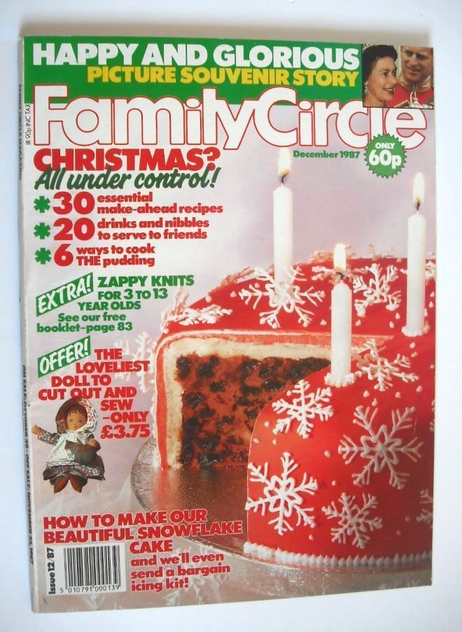 Family Circle magazine - December 1987