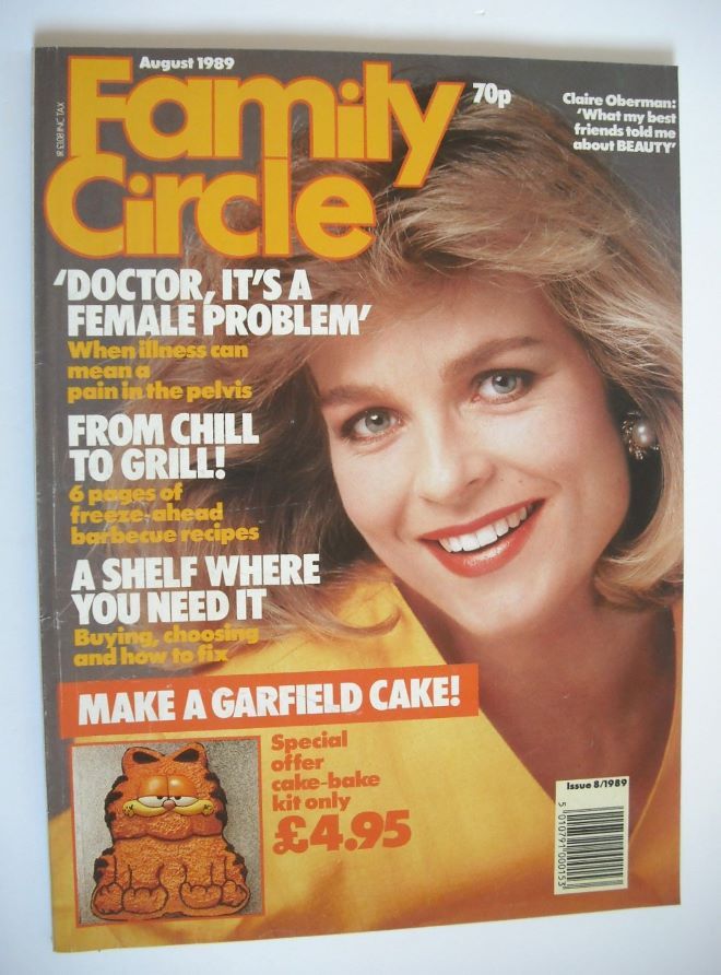 Family Circle magazine - August 1989