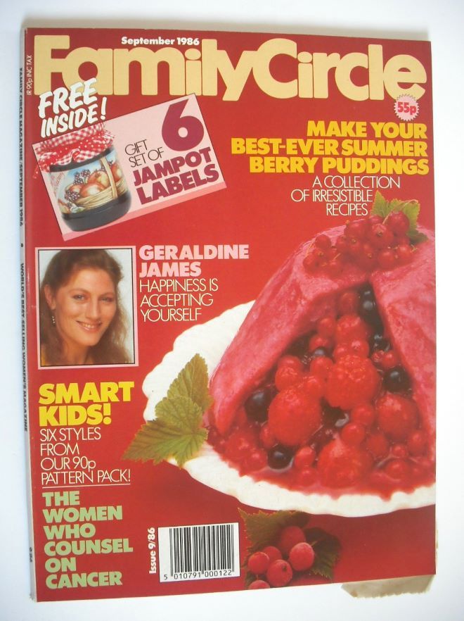 Family Circle magazine - September 1986