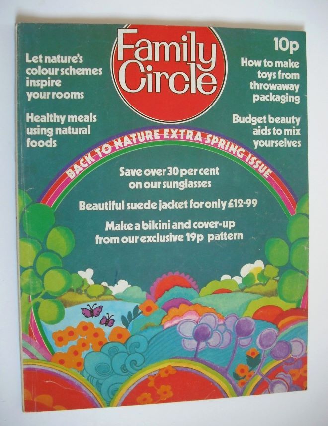 Family Circle magazine - Spring 1974