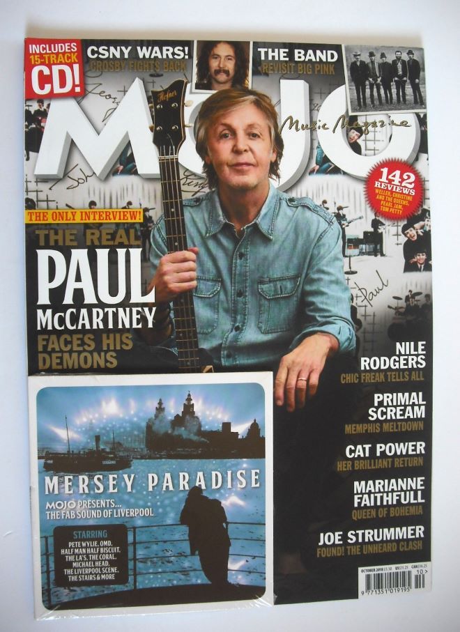 Mojo magazine - Paul McCartney cover (October 2018)