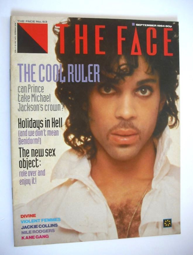 The Face magazine - Prince cover (September 1984 - Issue 53)