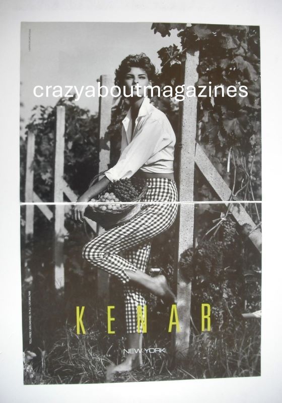 Kenar advertisement page (ref. KEN0001)