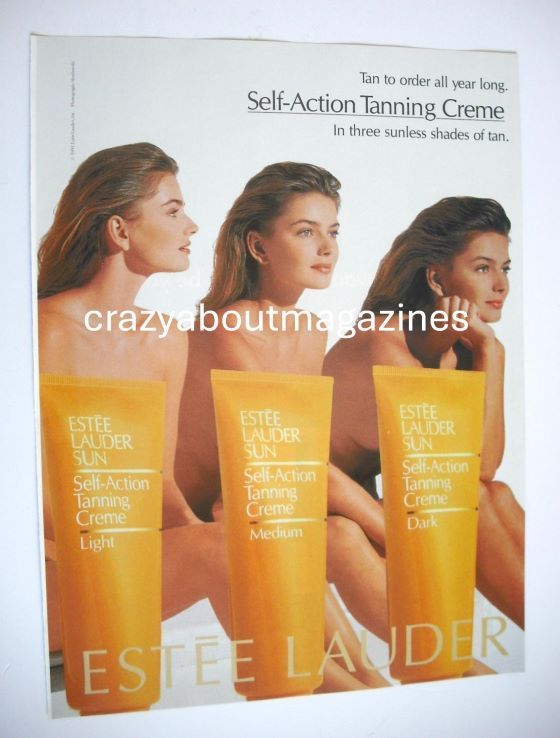 Estee Lauder advertisement page (ref. EL0001)