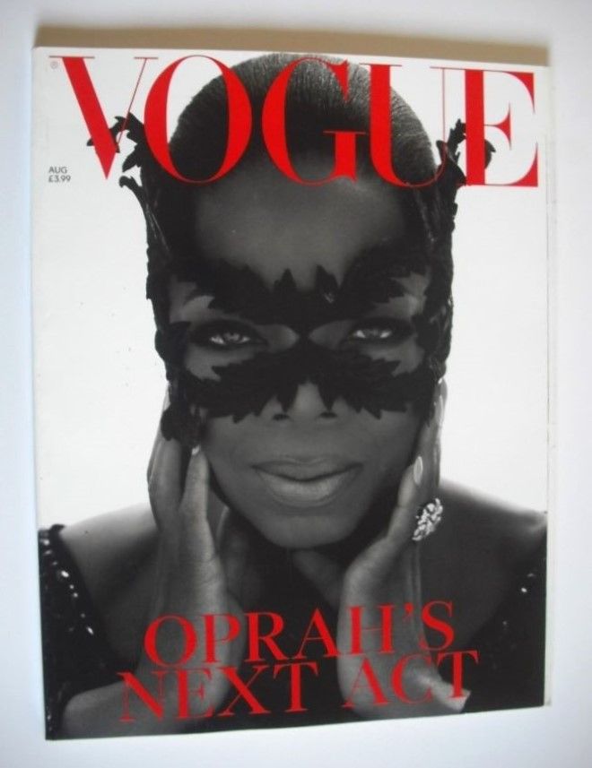 British Vogue magazine - August 2018 - Oprah Winfrey cover (Subscriber's Issue)