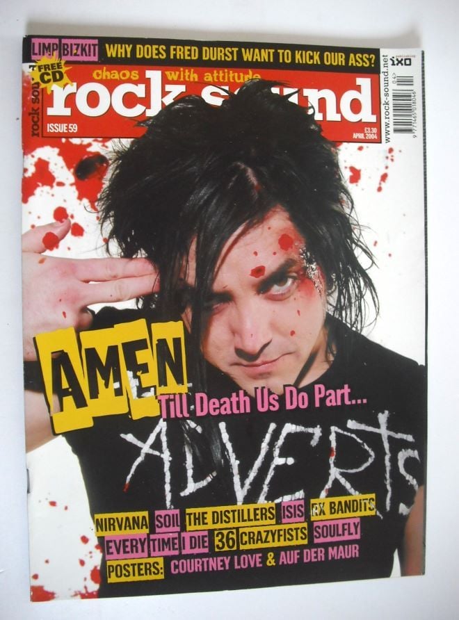 Rock Sound magazine - April 2004