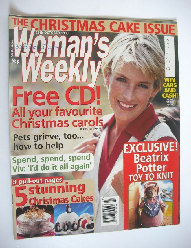 Woman's Weekly magazine (26 October 1999)