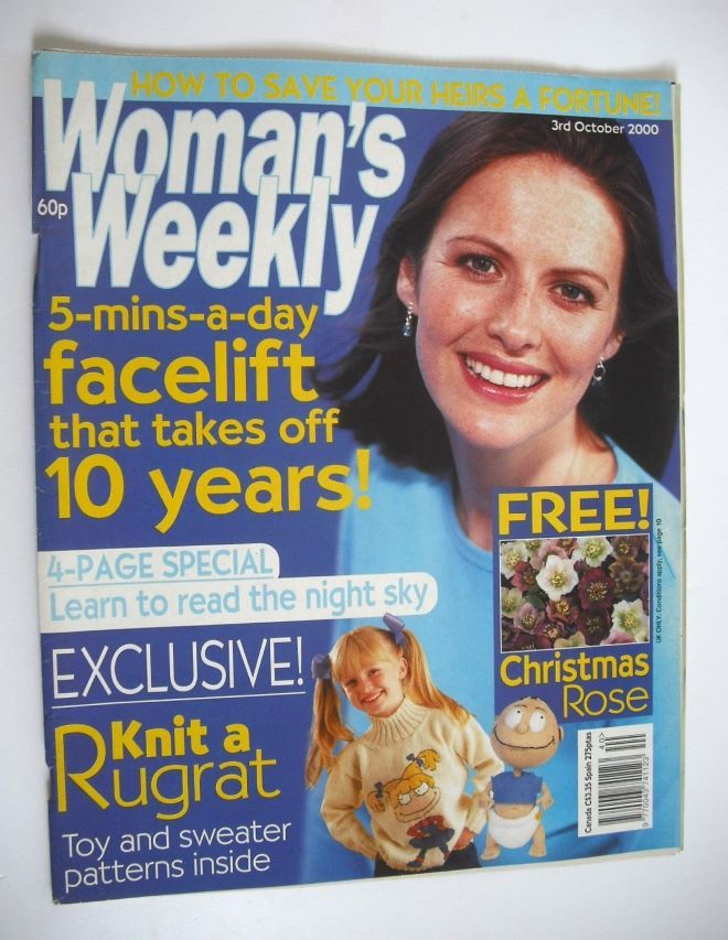 Woman's Weekly magazine (3 October 2000)