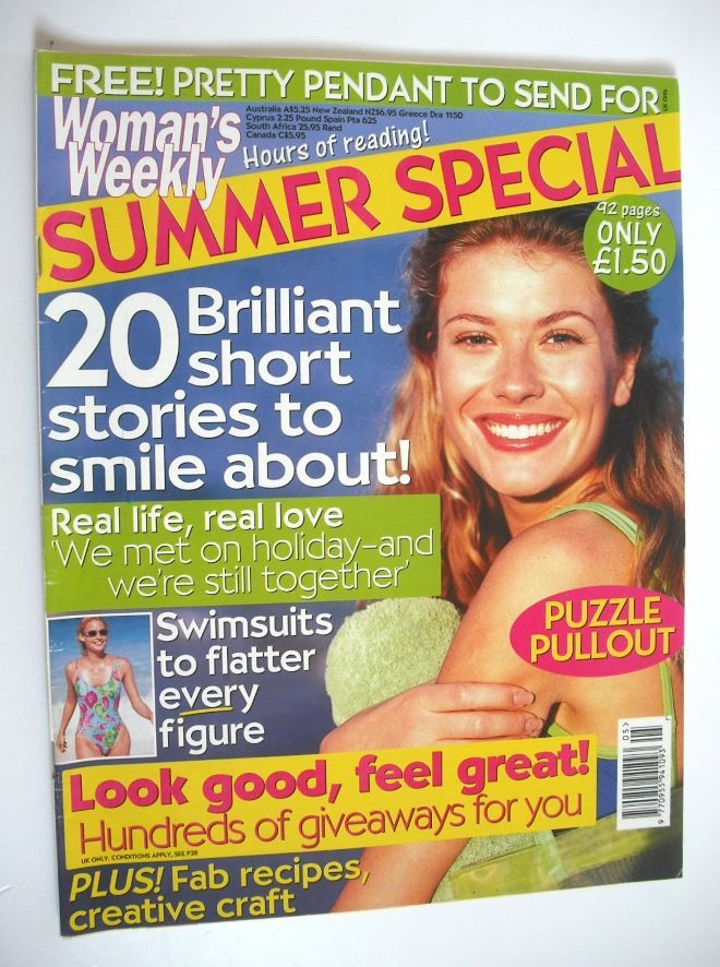 Woman's Weekly magazine (Summer Special 2000)