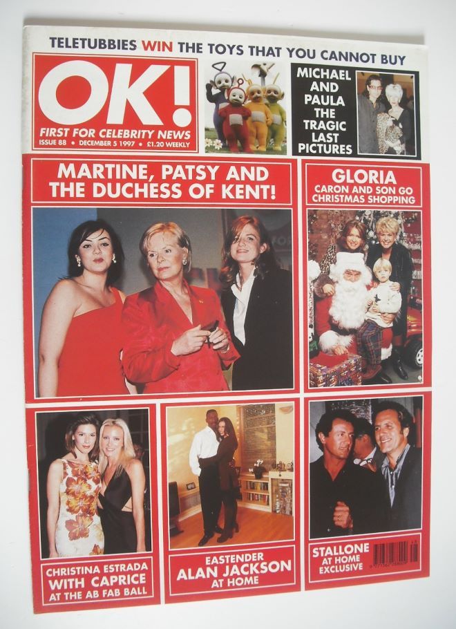OK! magazine (5 December 1997 - Issue 88)