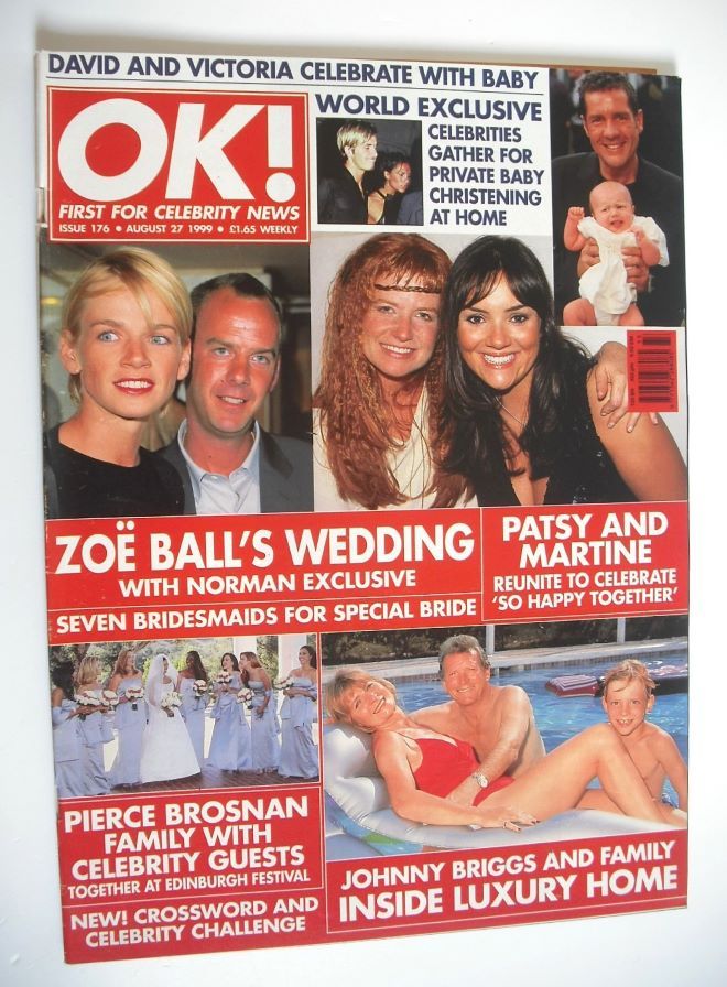 OK! magazine (27 August 1999 - Issue 176)