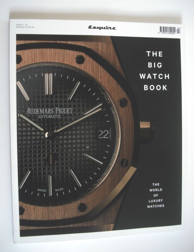 Esquire magazine - The Big Watch Book cover (2022)