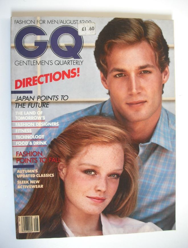 US GQ magazine - August 1981