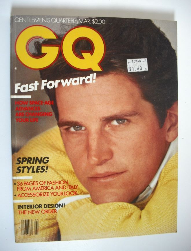 US GQ magazine - March 1982
