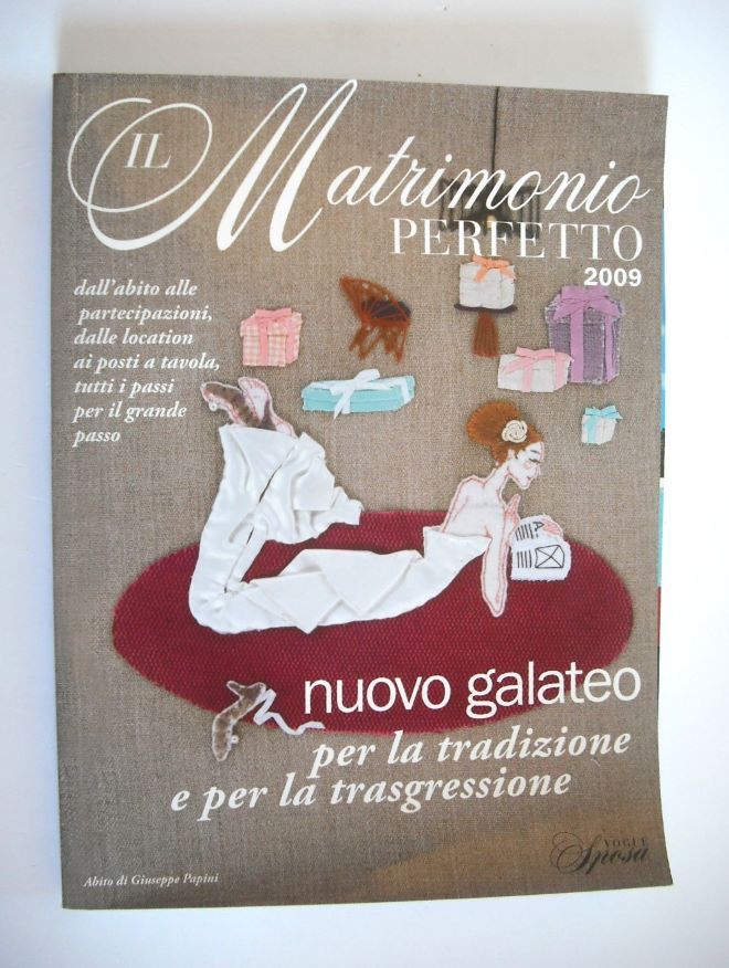 Il Matrimonio Perfetto magazine (2009)