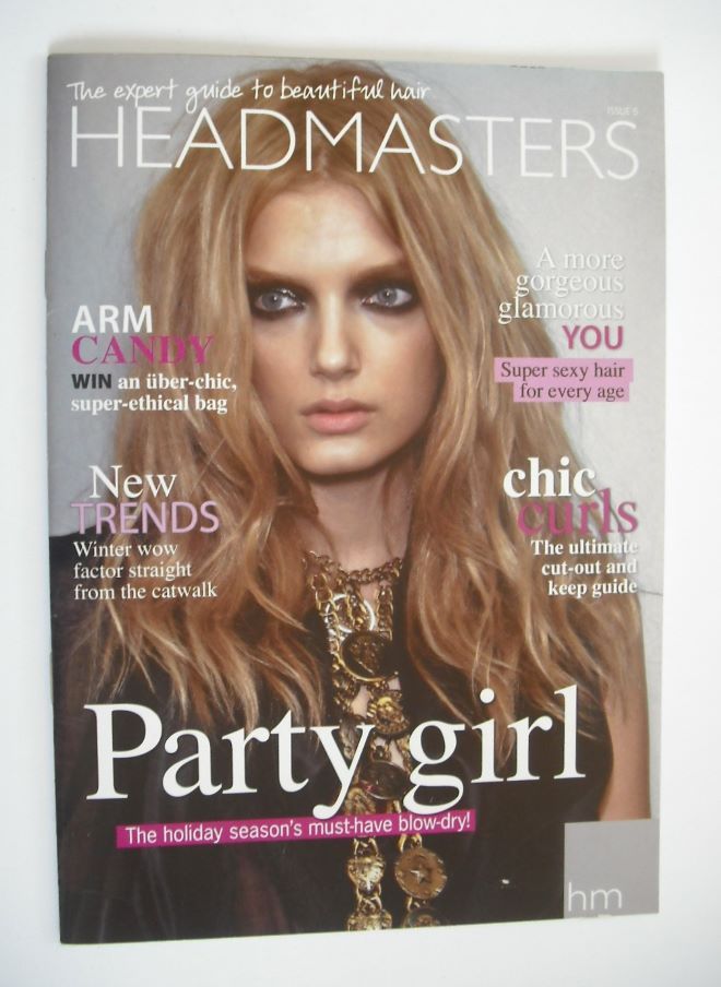 Headmasters supplement - Lily Donaldson cover (Issue 5) (Winter 2008)