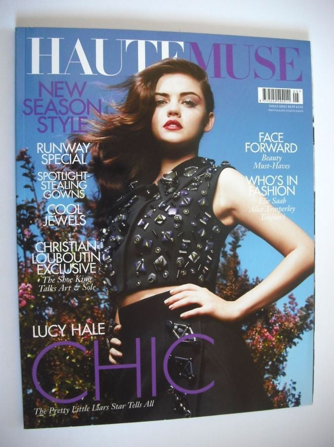 Haute Muse magazine - Lucy Hale cover (Issue 5)