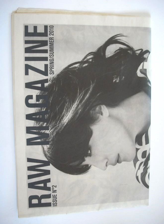 Raw magazine - Liv Tyler cover (Spring/Summer 2010 - Issue 2)