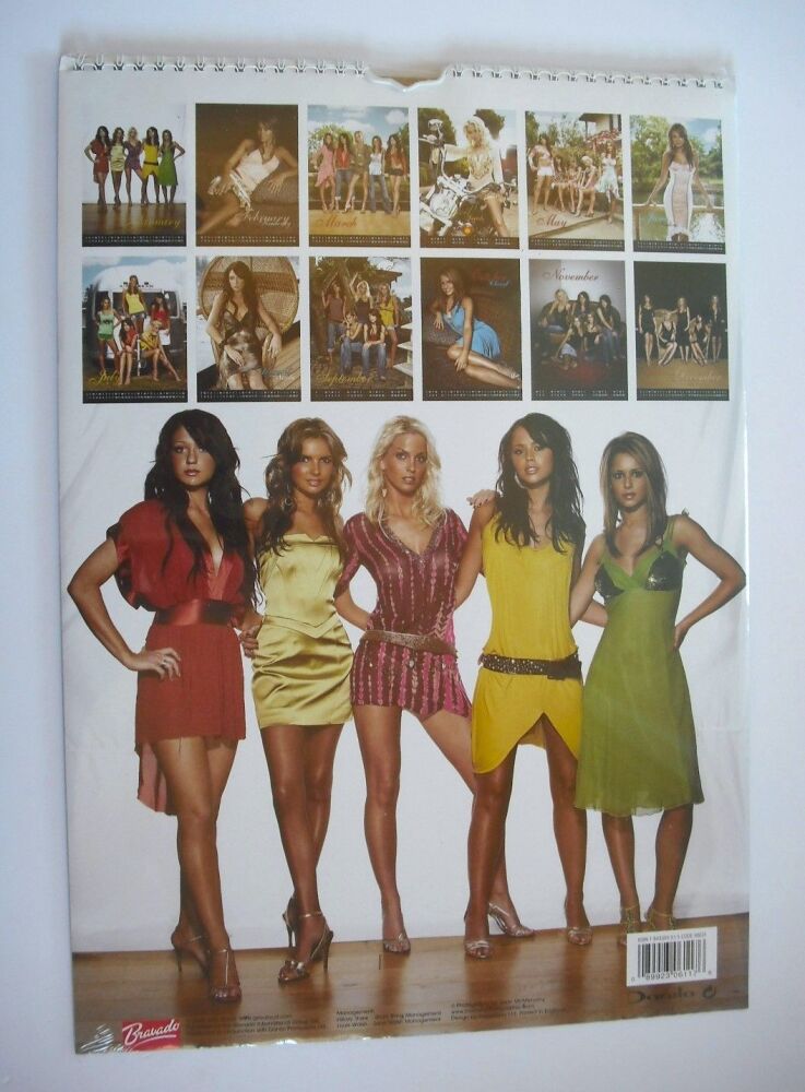 Girls Aloud Calendar 2006