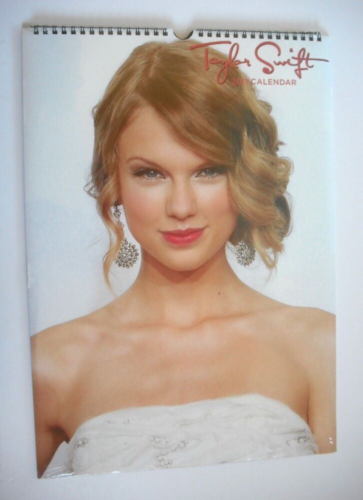 Taylor Swift Calendar 2011