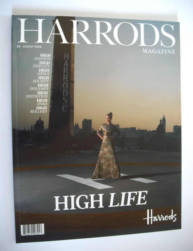 Harrods magazine (August 2008)