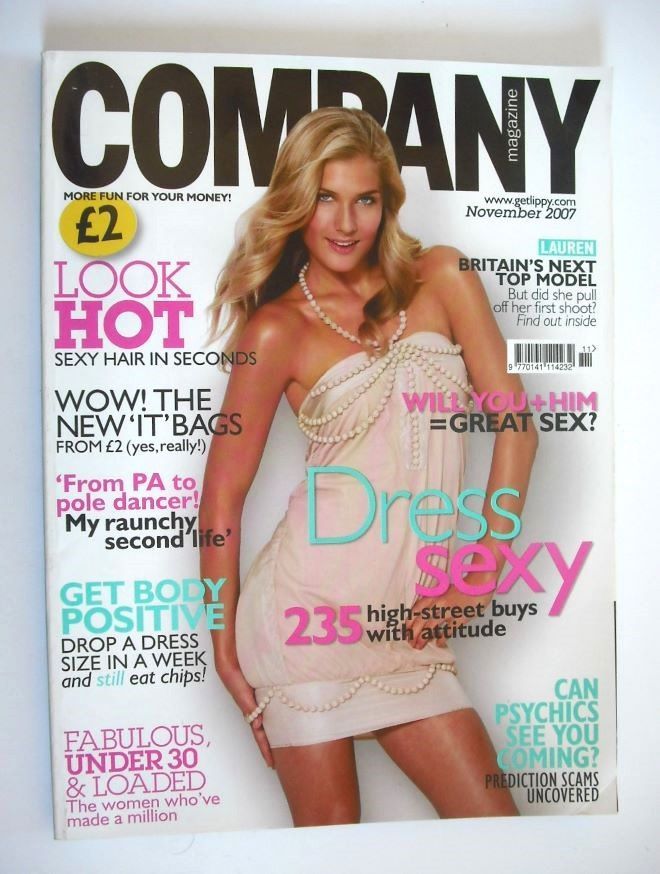 Company magazine - November 2007