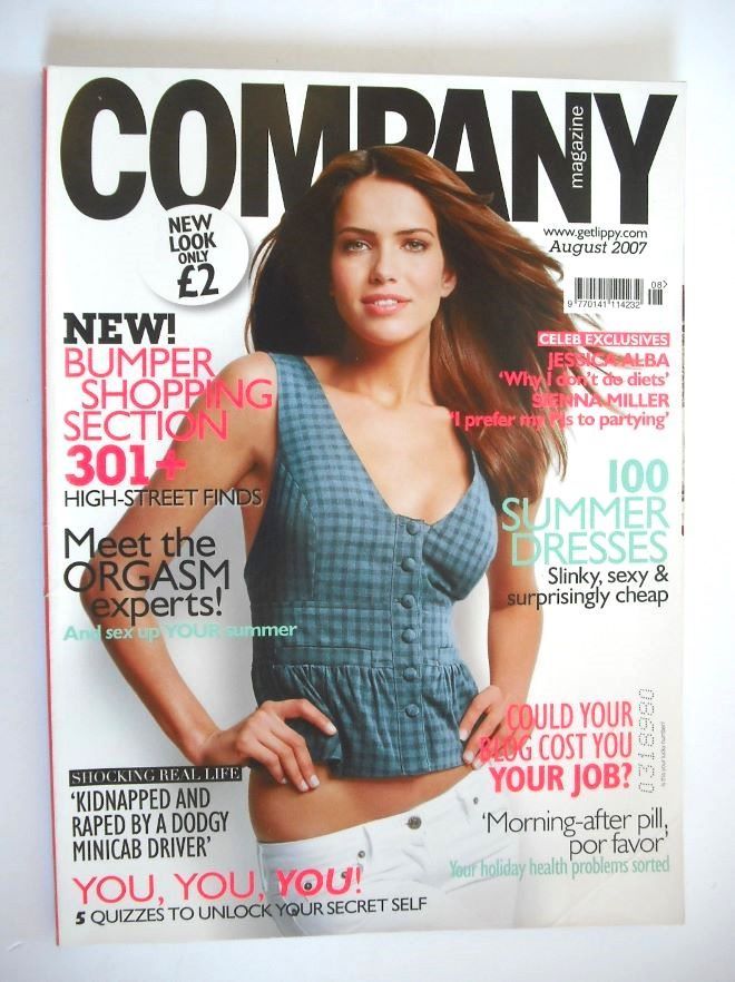Company magazine - August 2007