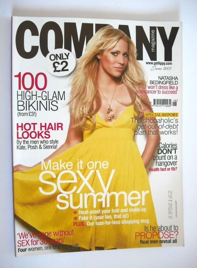 Company magazine - June 2007 - Natasha Bedingfield cover